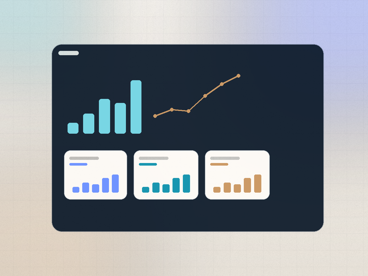 A bespoke Harper Digital render representing growth systems and demand generation.