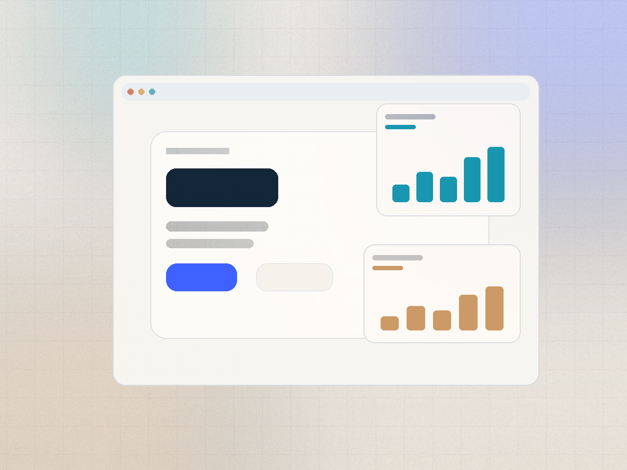 A bespoke Harper Digital render representing website design and conversion architecture.